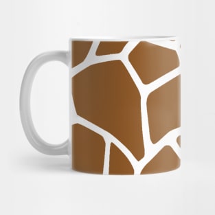 Giraffe-striped Mug